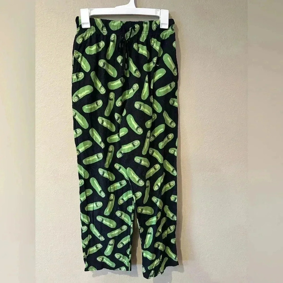Rick And Morty Pickle Pants Large - Picture 1 of 2